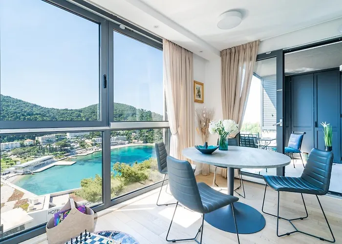 Crown - Emerald 1 Bd Apartment Dubrovnik
